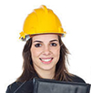Female Photo of a builder
